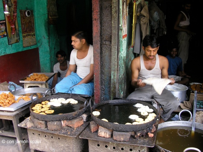 Delhi street sellers