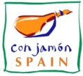 Con jamon spain logo
